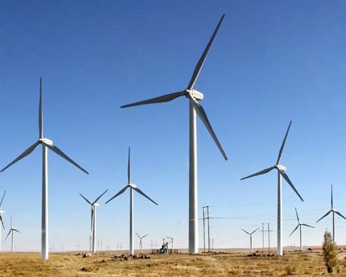 明阳风电厂